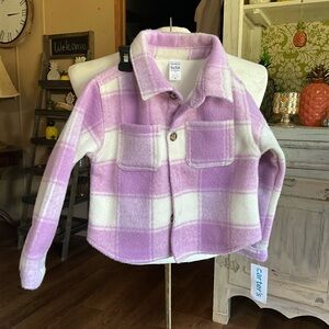 NWT Carters 5T GIRLS jacket